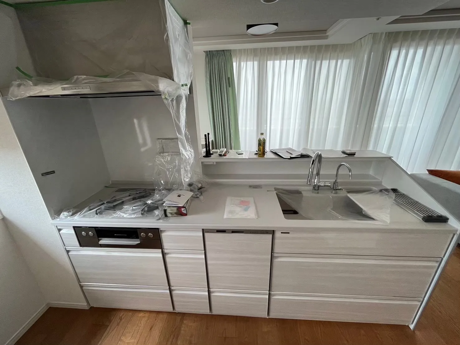 マンションリフォーム事例　大阪府